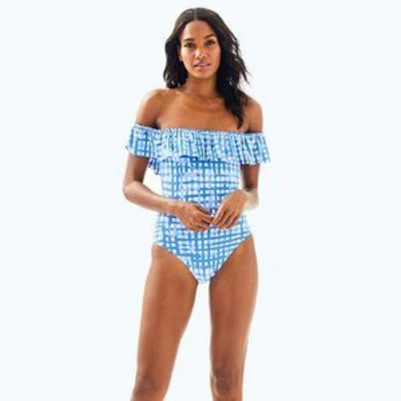 Lilly Pulitzer Fiesta One-Piece Swimsuit in Feelin' Beachy - Picture 8 of 15